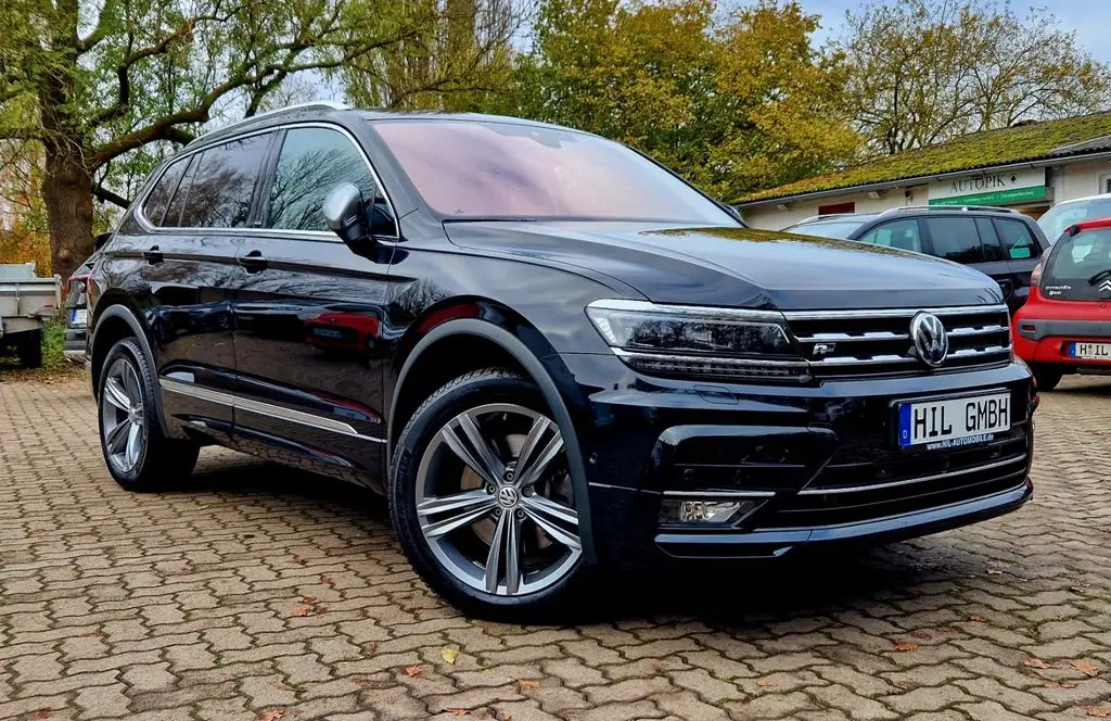 Photo 1 : Volkswagen Tiguan 2021 Diesel