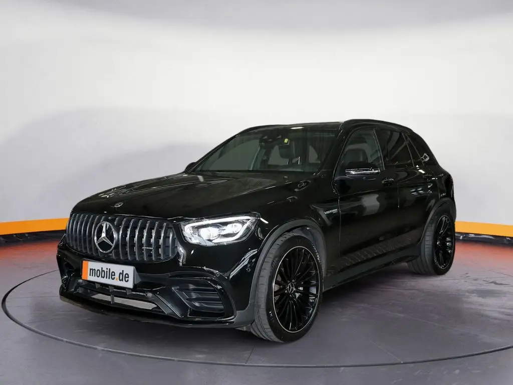 Photo 1 : Mercedes-benz Classe Glc 2020 Essence