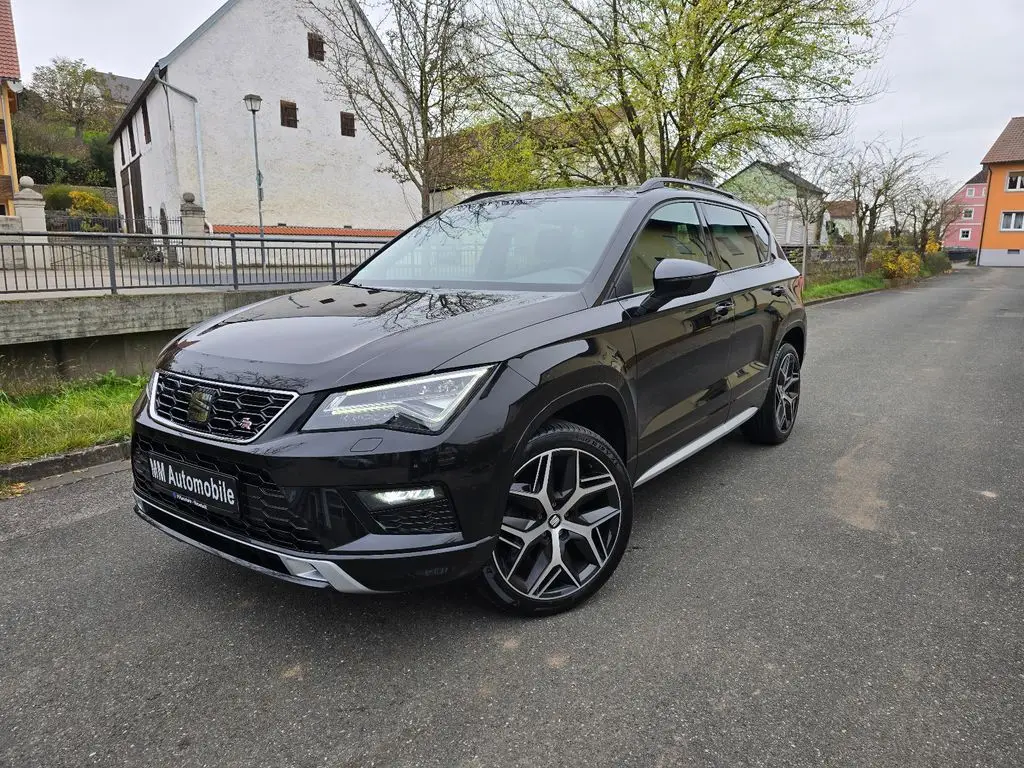 Photo 1 : Seat Ateca 2018 Essence