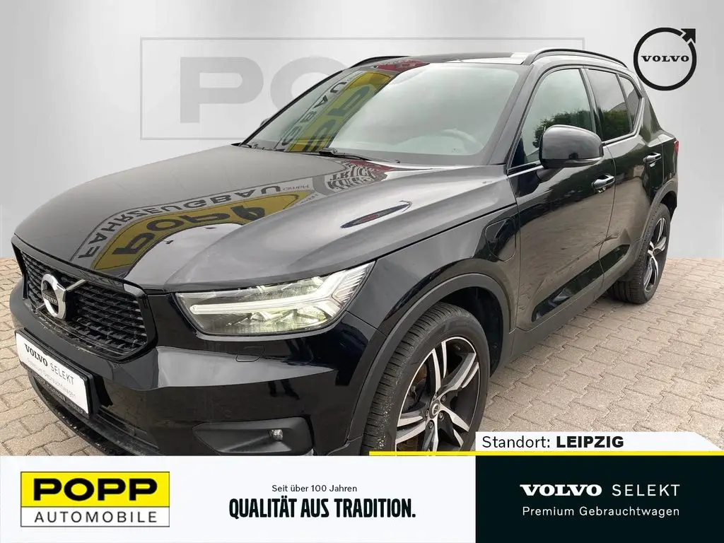 Photo 1 : Volvo Xc40 2021 Hybride