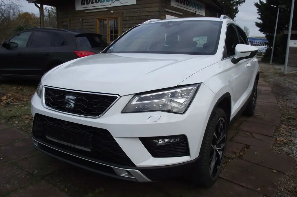 Photo 1 : Seat Ateca 2017 Diesel