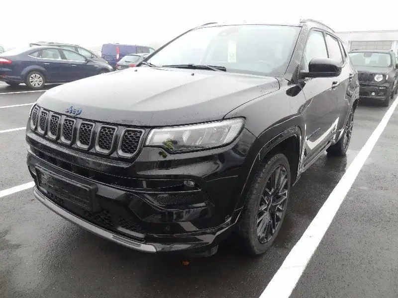 Photo 1 : Jeep Compass 2022 Hybride