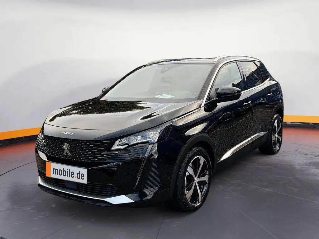 Photo 1 : Peugeot 3008 2021 Diesel