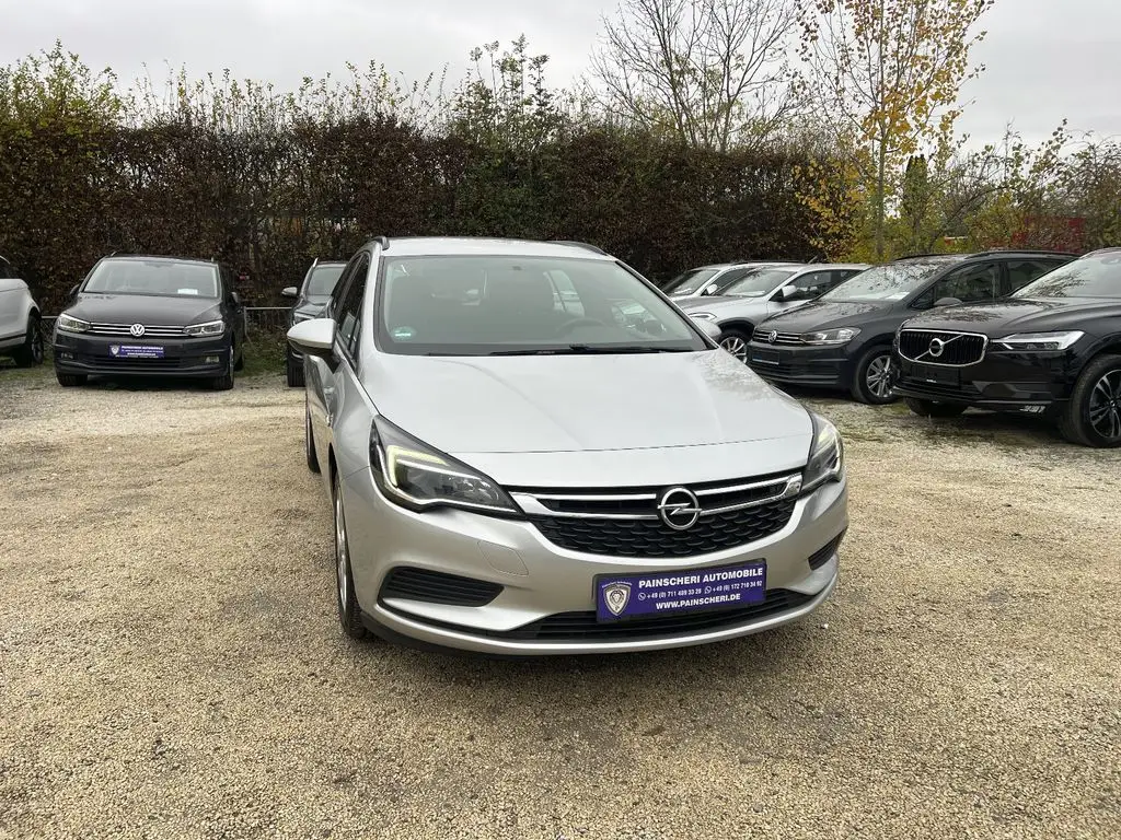 Photo 1 : Opel Astra 2019 Diesel