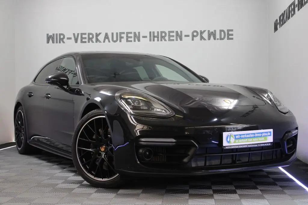 Photo 1 : Porsche Panamera 2019 Petrol