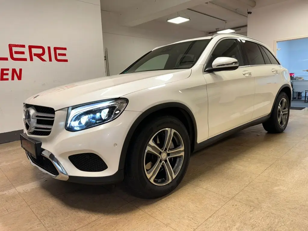 Photo 1 : Mercedes-benz Classe Glc 2016 Diesel