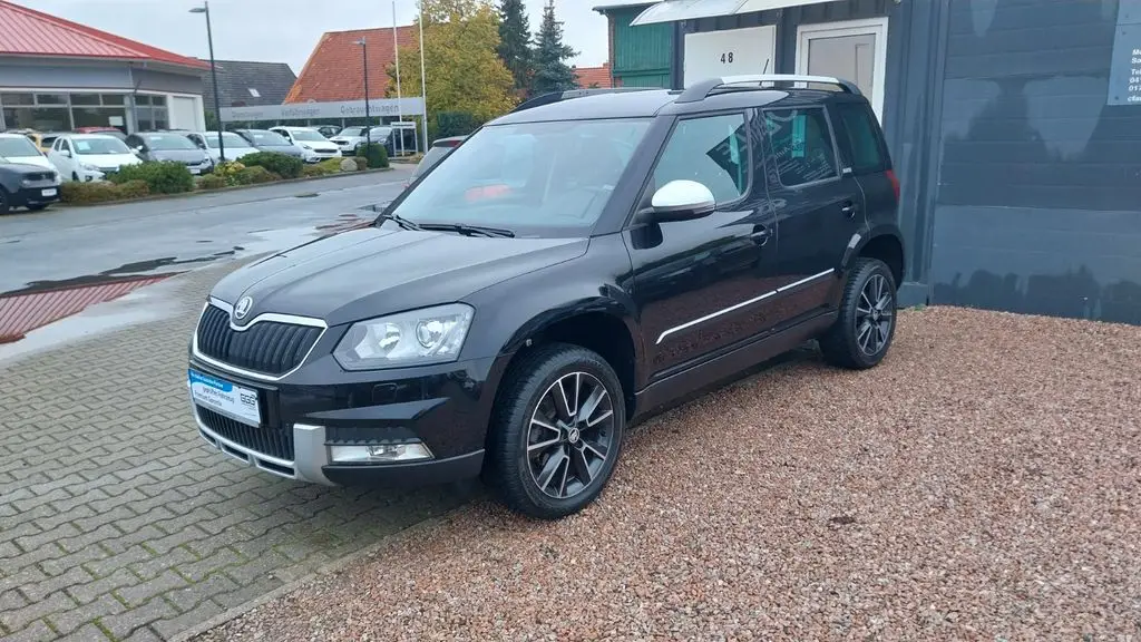 Photo 1 : Skoda Yeti 2015 Essence