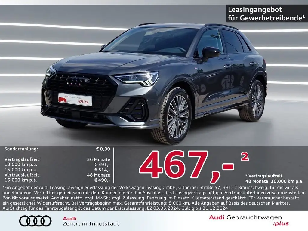 Photo 1 : Audi Q3 2024 Diesel