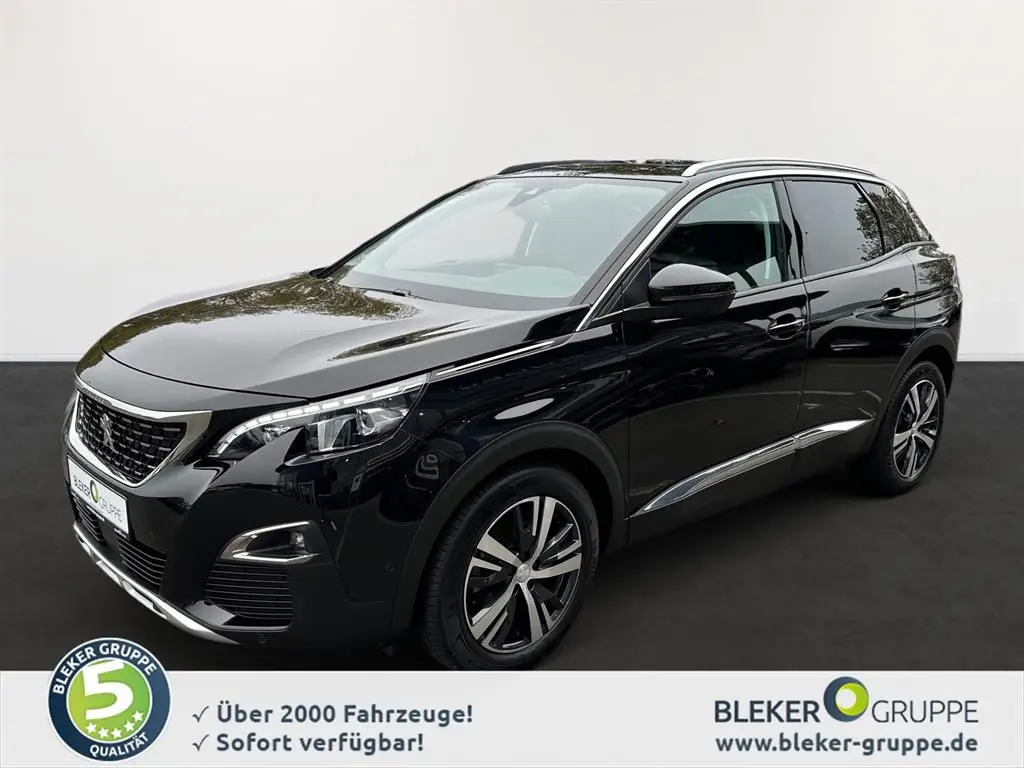 Photo 1 : Peugeot 3008 2019 Petrol