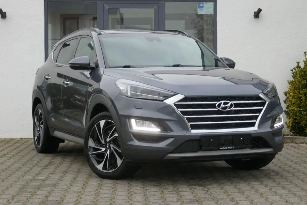 Photo 1 : Hyundai Tucson 2019 Essence