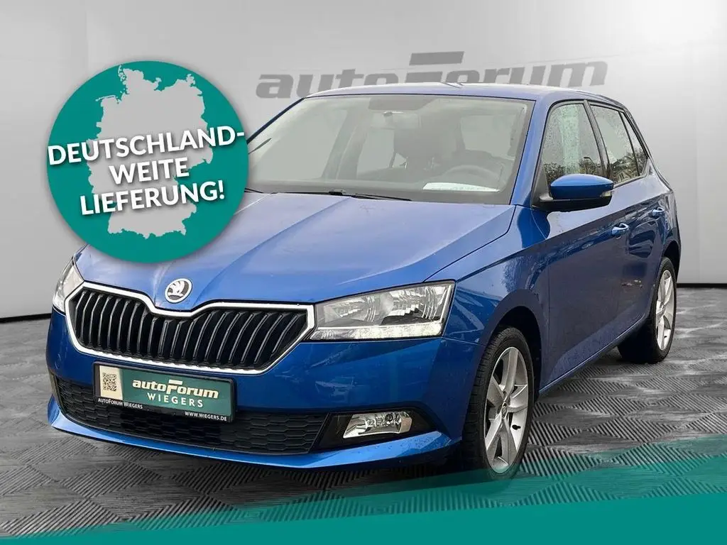 Photo 1 : Skoda Fabia 2019 Essence