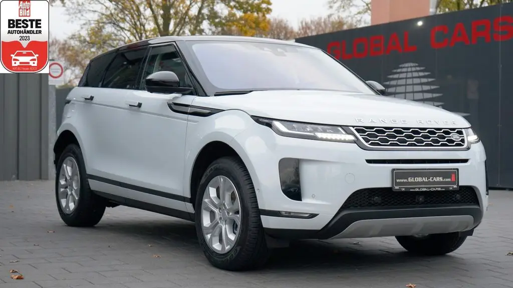 Photo 1 : Land Rover Range Rover Evoque 2020 Diesel