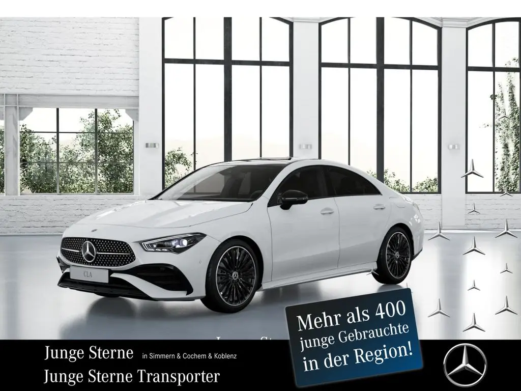 Photo 1 : Mercedes-benz Classe Cla 2024 Hybrid