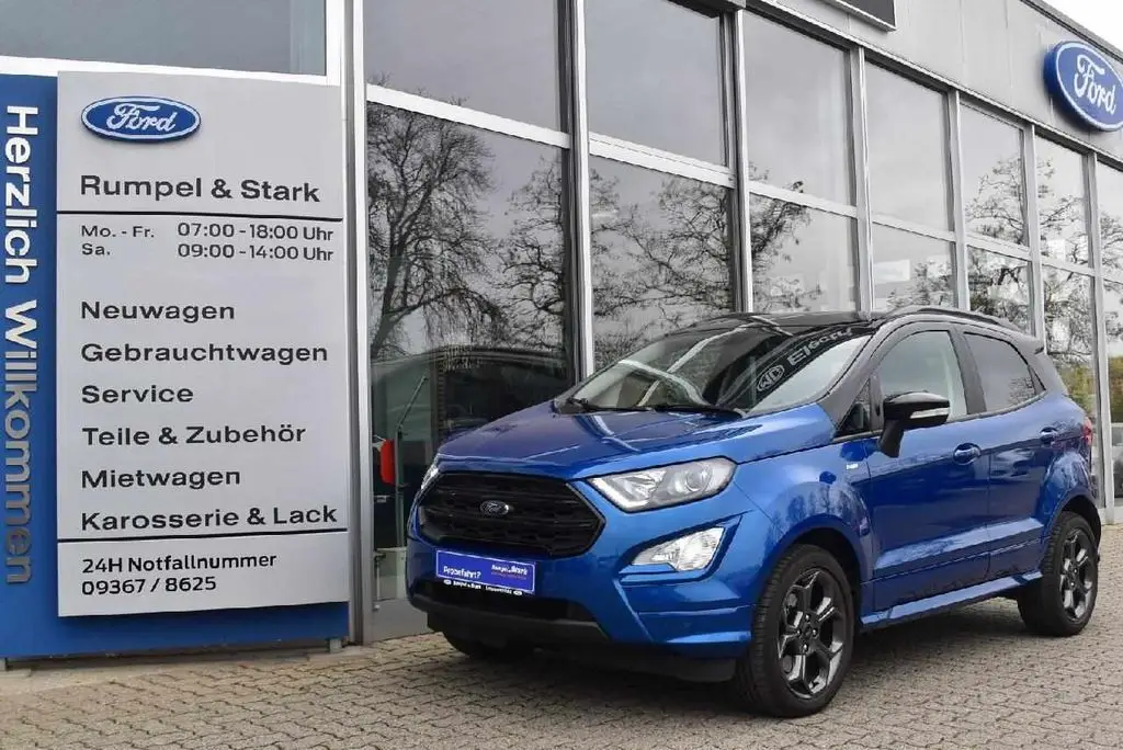 Photo 1 : Ford Ecosport 2019 Petrol