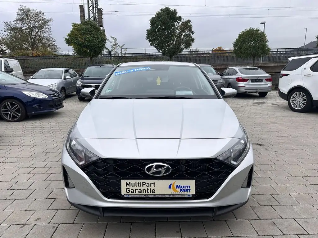 Photo 1 : Hyundai I20 2022 Petrol