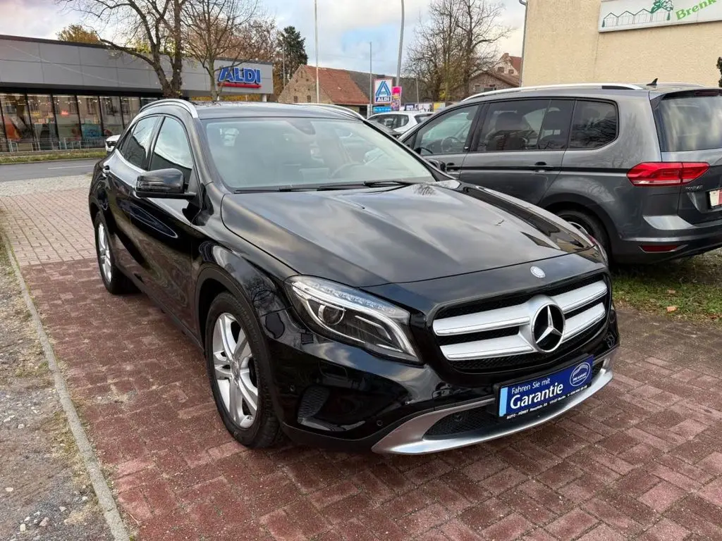 Photo 1 : Mercedes-benz Classe Gla 2015 Essence