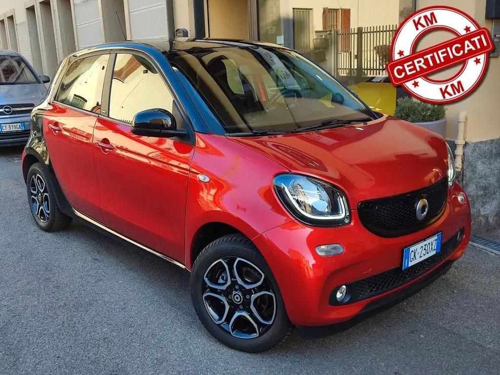 Photo 1 : Smart Forfour 2019 Petrol