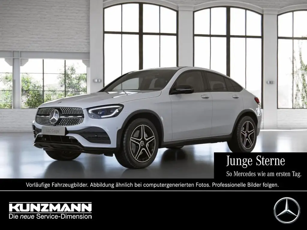 Photo 1 : Mercedes-benz Classe Glc 2020 Diesel