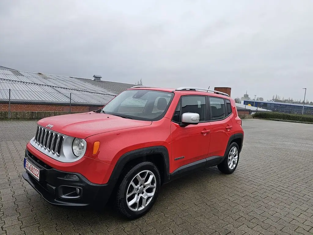 Photo 1 : Jeep Renegade 2016 Diesel