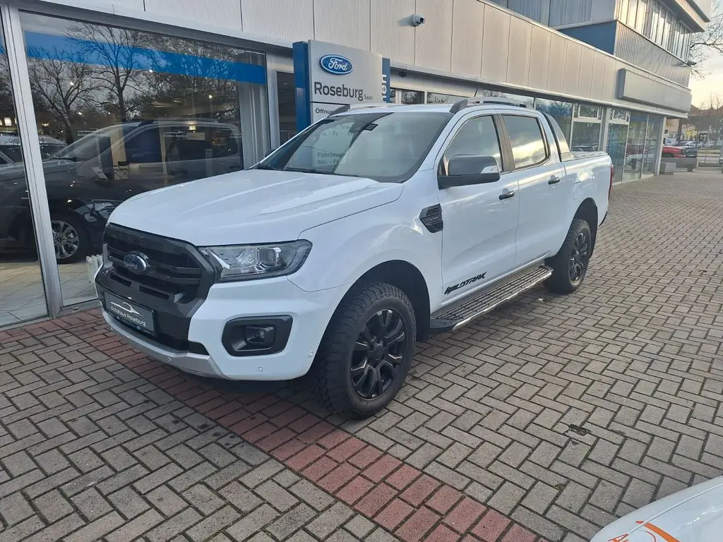 Photo 1 : Ford Ranger 2021 Diesel