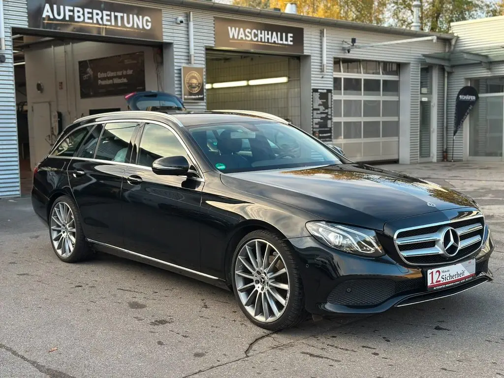 Photo 1 : Mercedes-benz Classe E 2018 Diesel