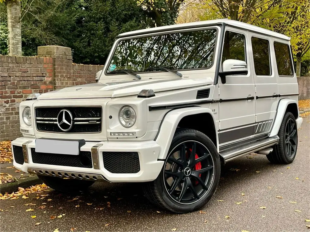 Photo 1 : Mercedes-benz Classe G 2017 Essence