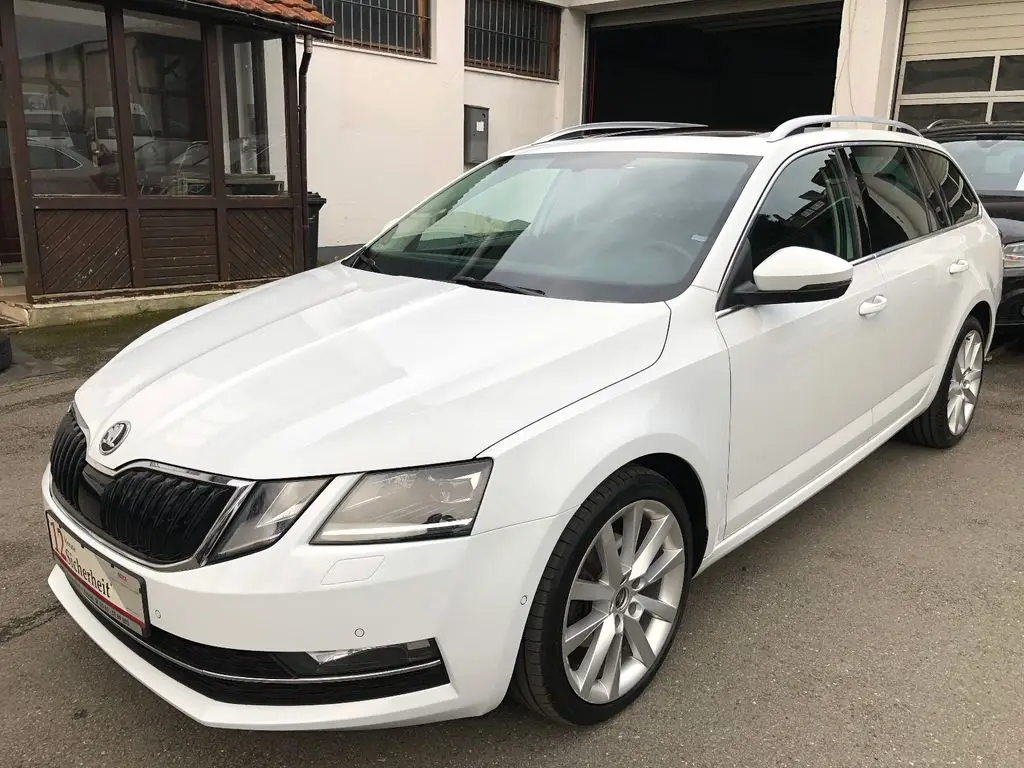 Photo 1 : Skoda Octavia 2018 Diesel