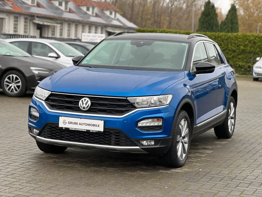 Photo 1 : Volkswagen T-roc 2019 Diesel