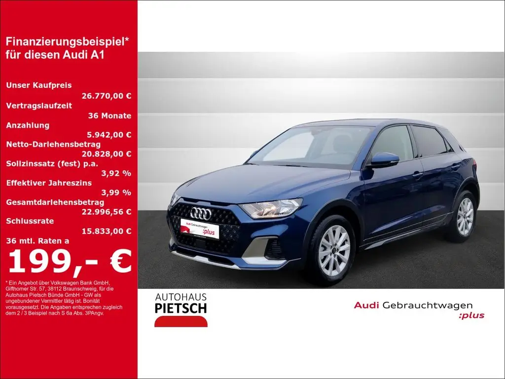 Photo 1 : Audi A1 2024 Essence