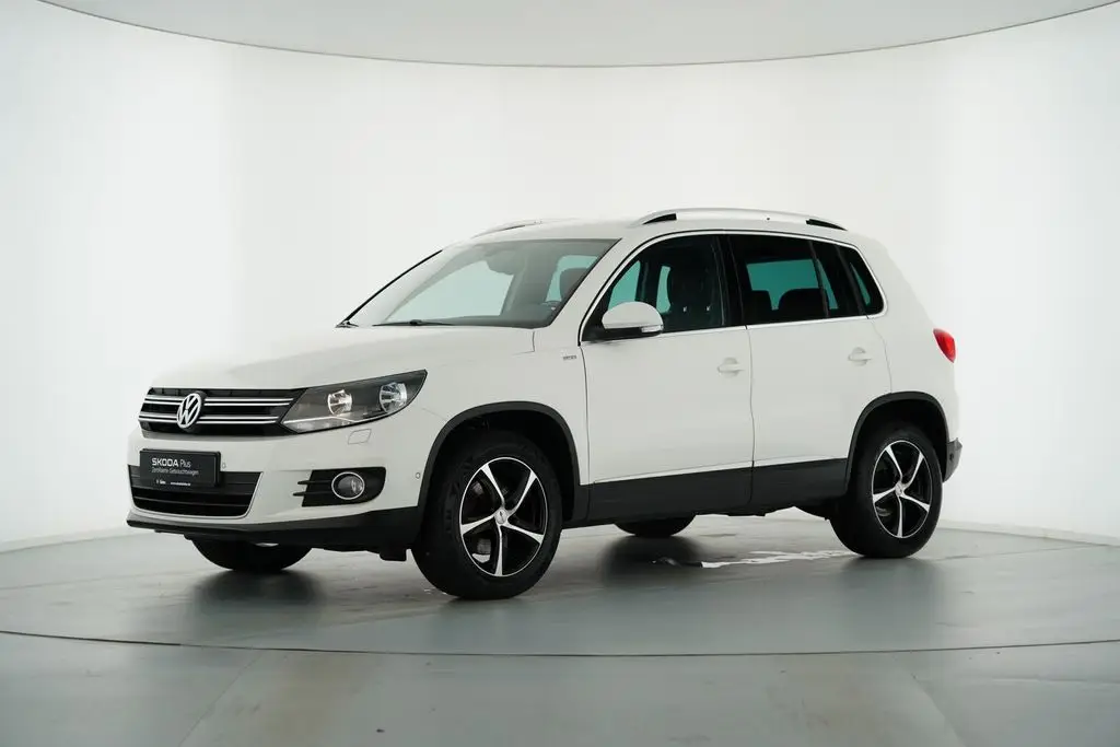 Photo 1 : Volkswagen Tiguan 2016 Diesel