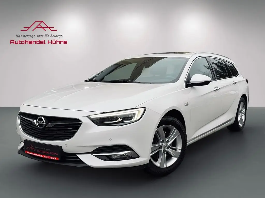 Photo 1 : Opel Insignia 2019 Diesel