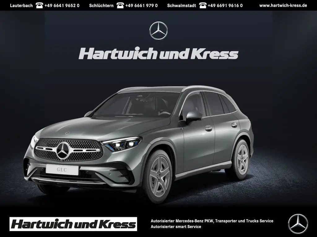 Photo 1 : Mercedes-benz Classe Glc 2023 Essence