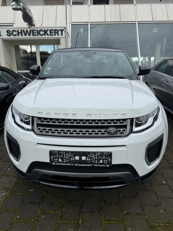 Photo 1 : Land Rover Range Rover Evoque 2016 Diesel