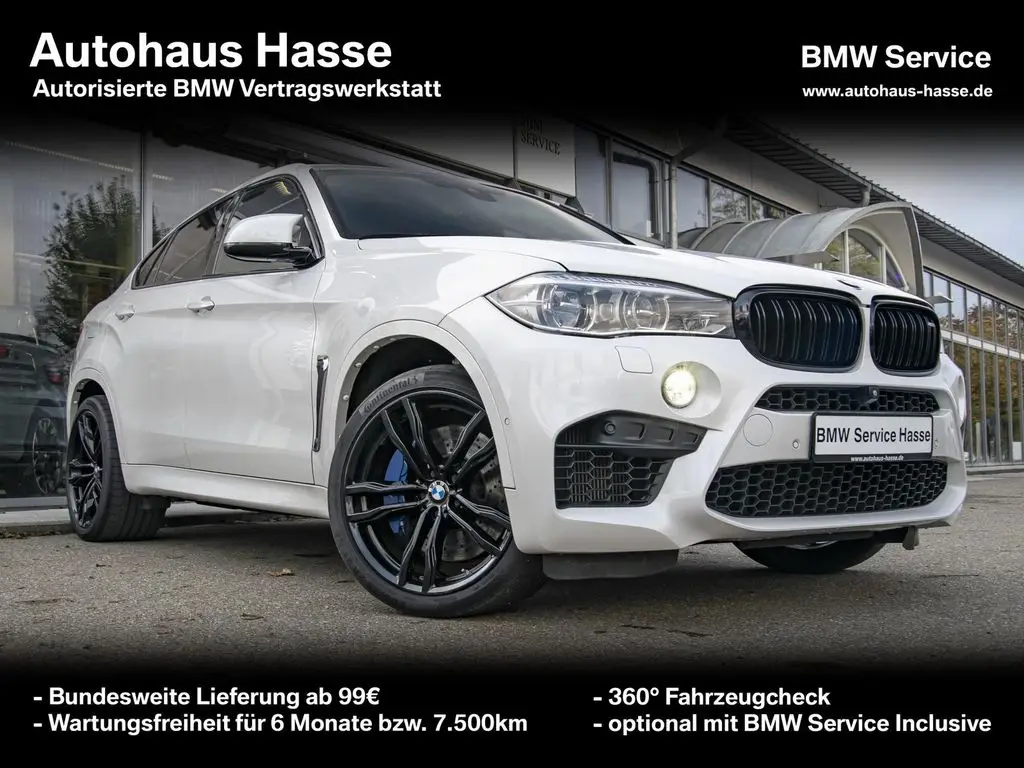 Photo 1 : Bmw X6 2018 Essence