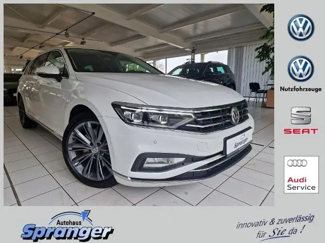 Photo 1 : Volkswagen Passat 2020 Diesel