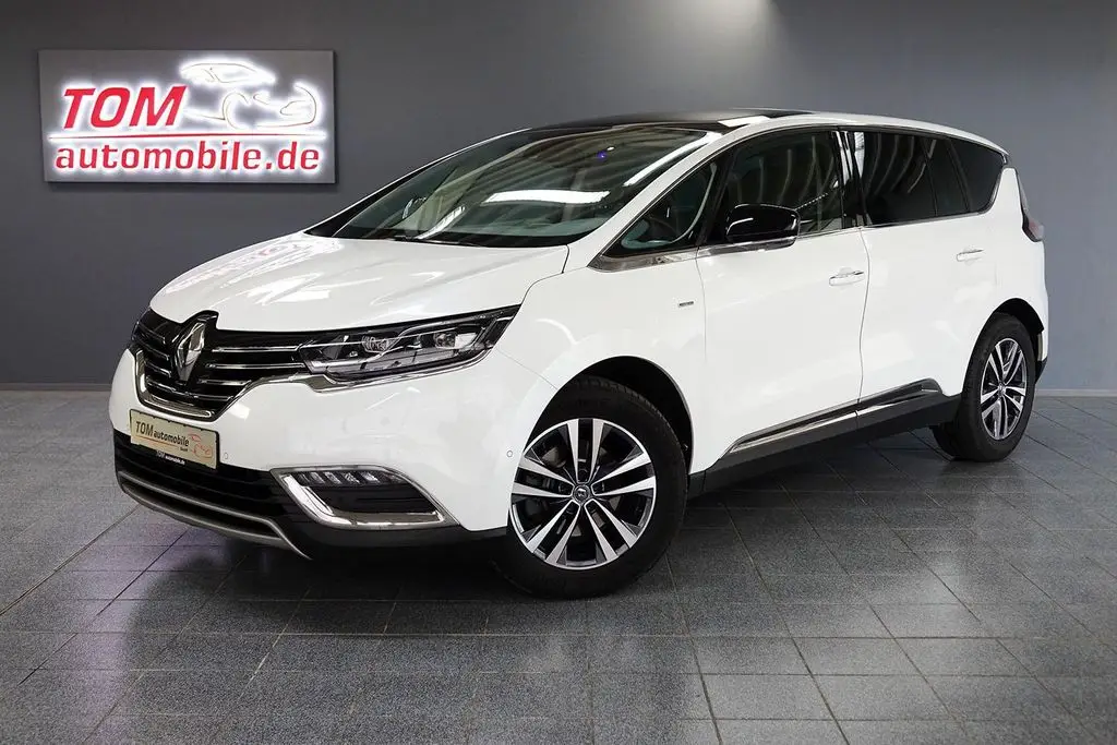 Photo 1 : Renault Espace 2019 Essence