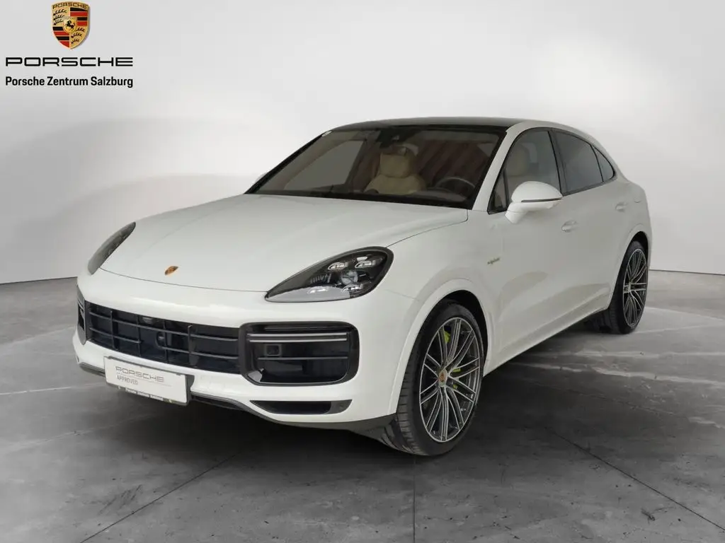 Photo 1 : Porsche Cayenne 2020 Hybride