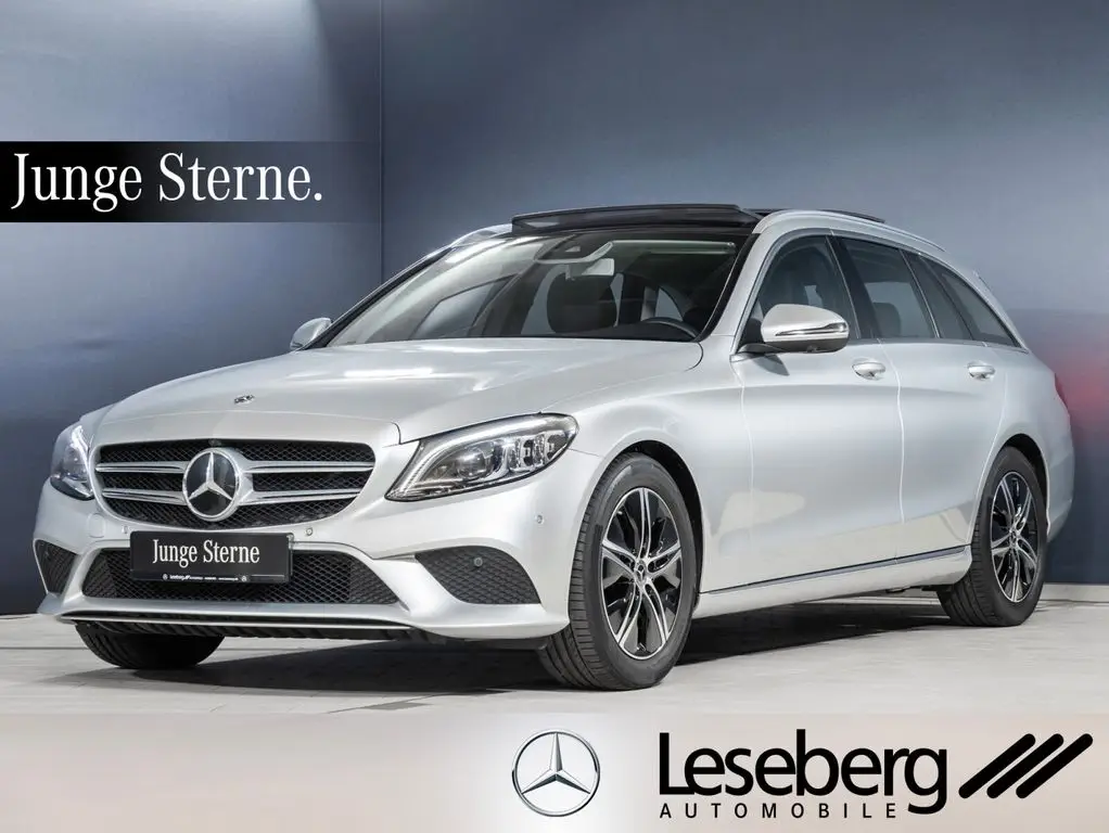 Photo 1 : Mercedes-benz Classe C 2019 Diesel