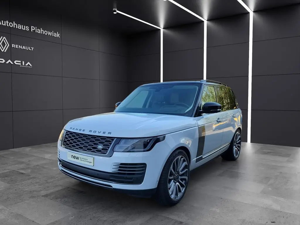 Photo 1 : Land Rover Range Rover 2019 Diesel