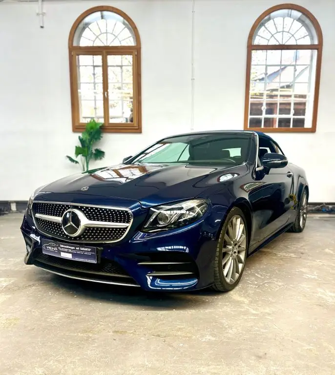 Photo 1 : Mercedes-benz Classe E 2018 Essence