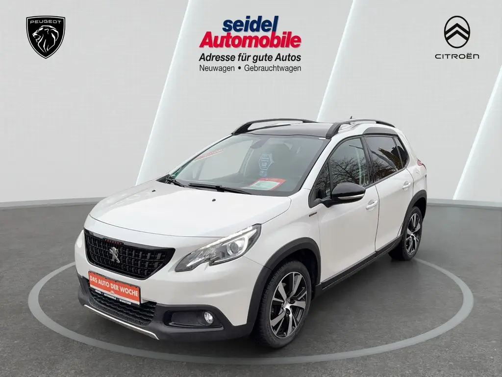 Photo 1 : Peugeot 2008 2016 Essence