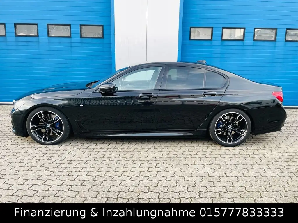 Photo 1 : Bmw Serie 7 2017 Diesel