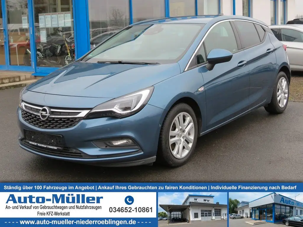 Photo 1 : Opel Astra 2015 Diesel