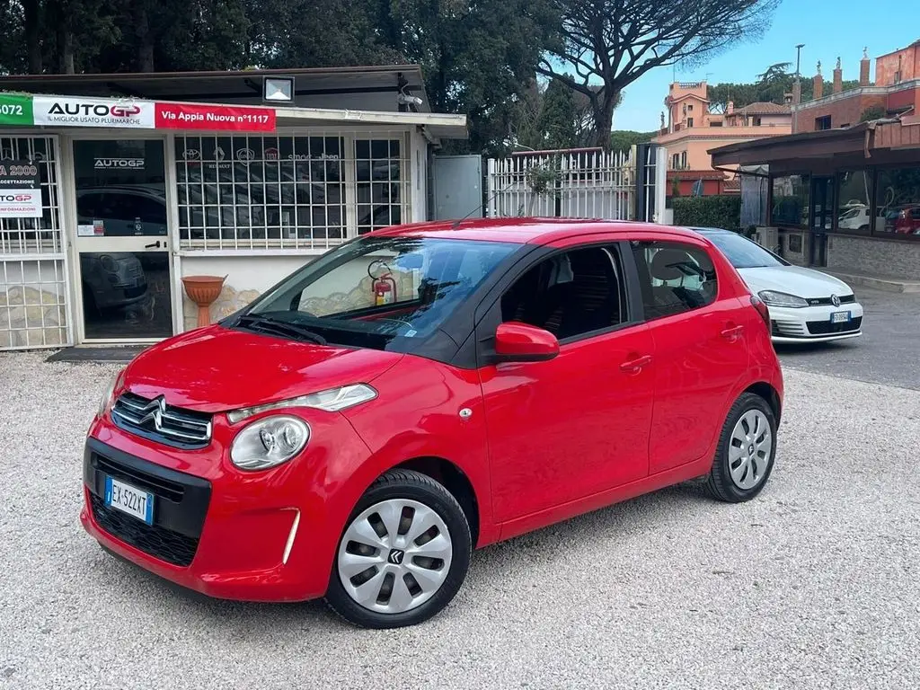 Photo 1 : Citroen C1 2015 Essence