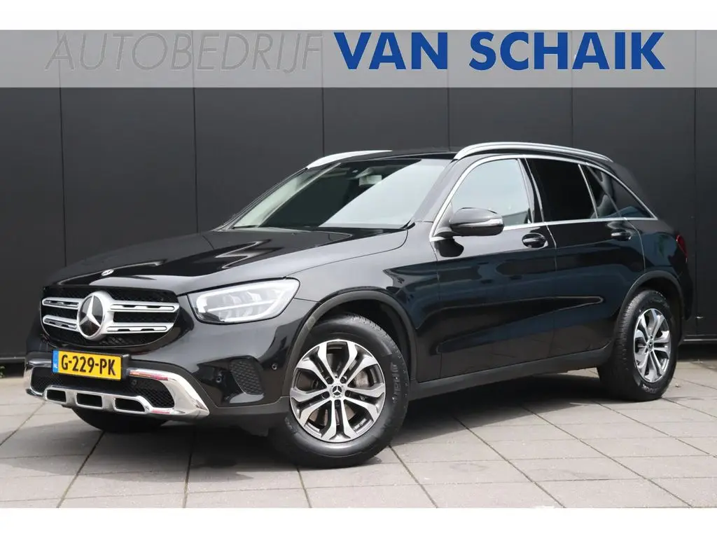 Photo 1 : Mercedes-benz Classe Glc 2019 Hybrid