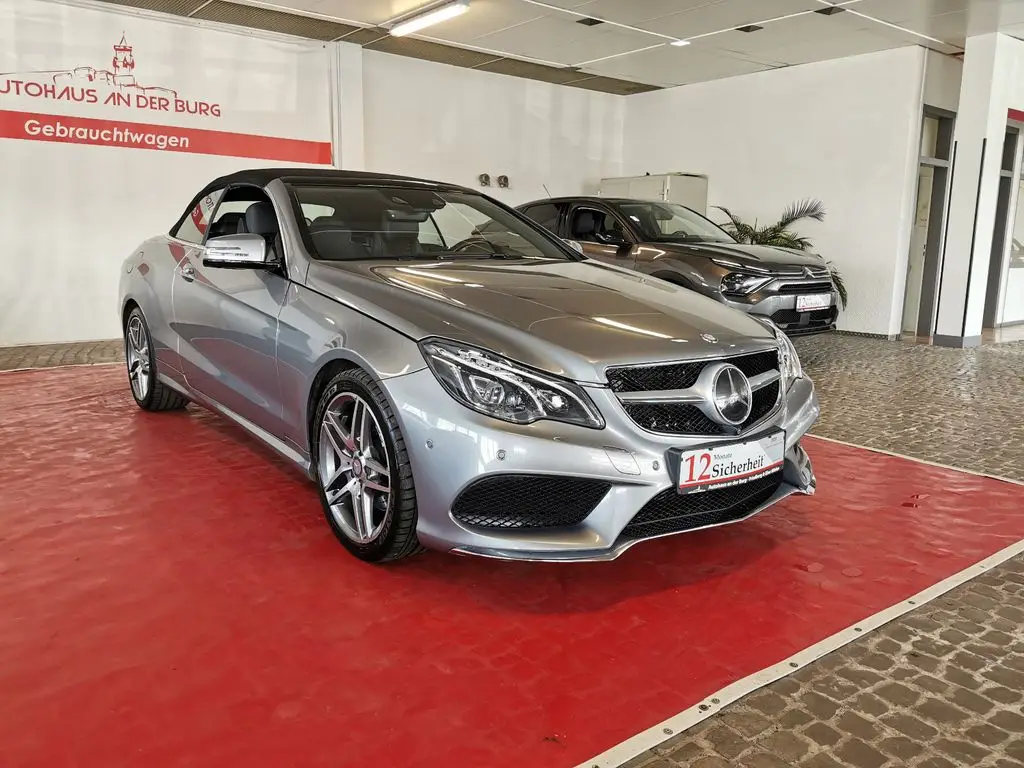 Photo 1 : Mercedes-benz Classe E 2015 Diesel