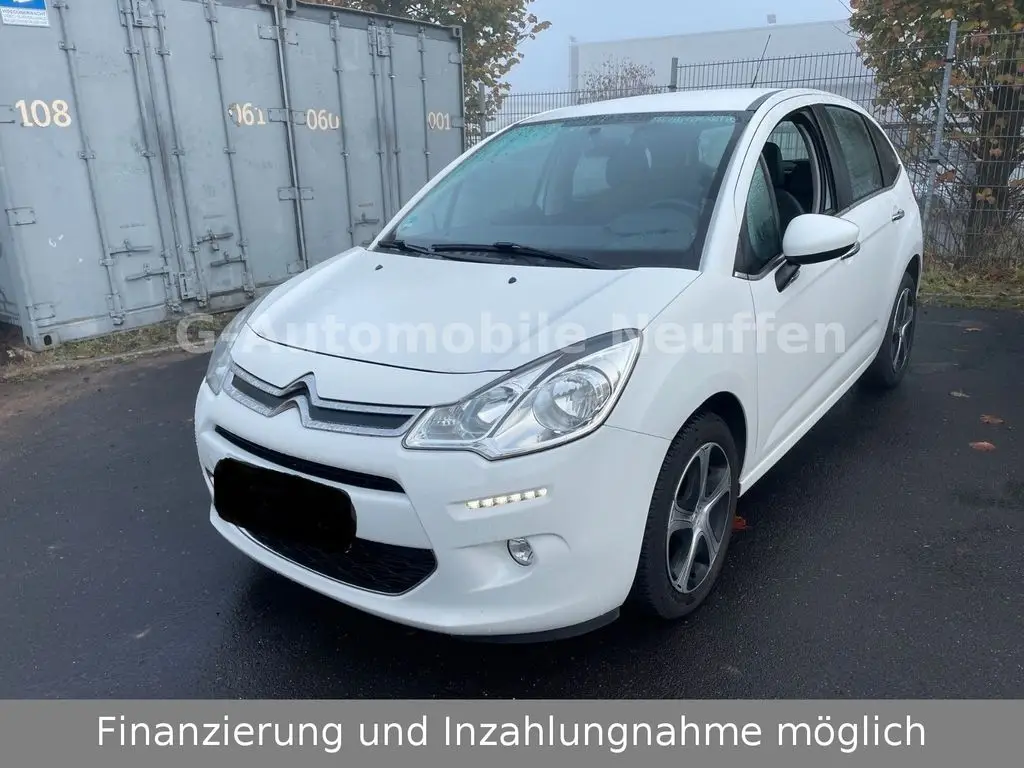 Photo 1 : Citroen C3 2016 Petrol