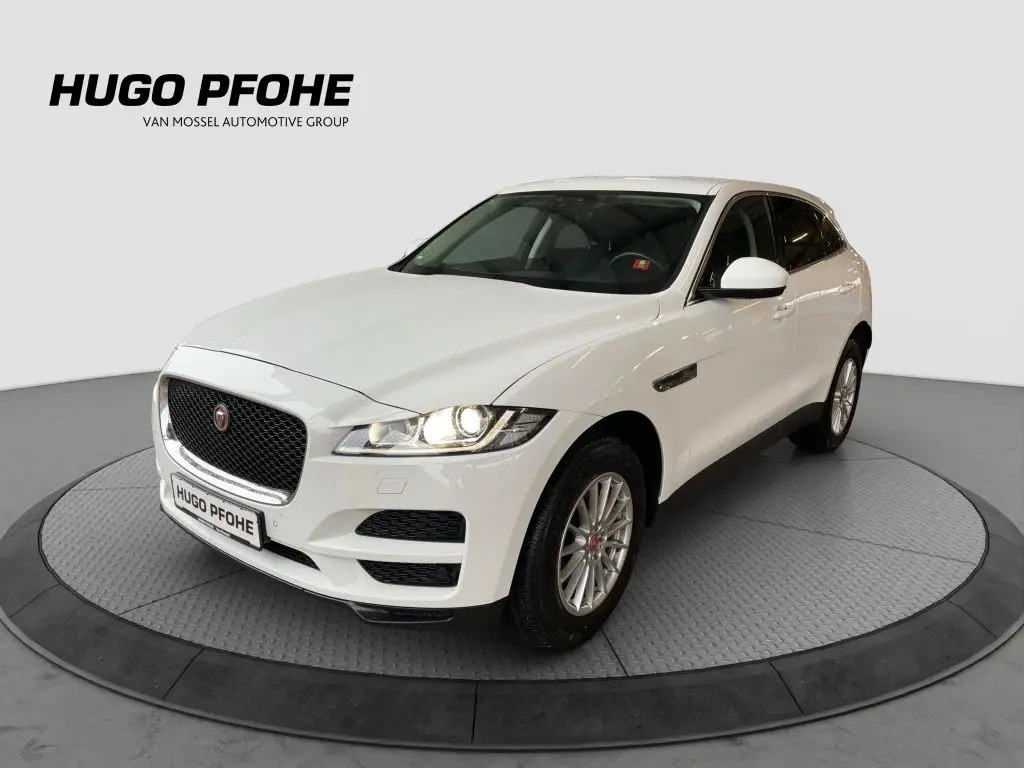 Photo 1 : Jaguar F-pace 2020 Diesel