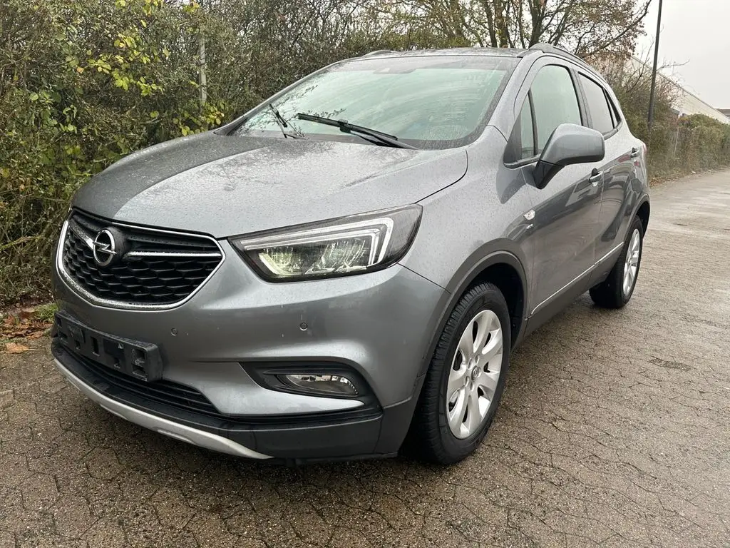 Photo 1 : Opel Mokka 2016 Essence