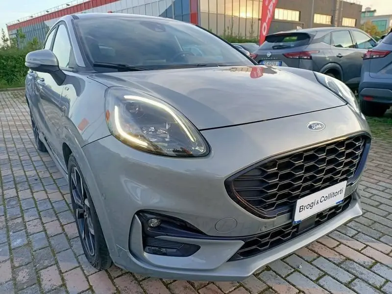 Photo 1 : Ford Puma 2020 Hybride